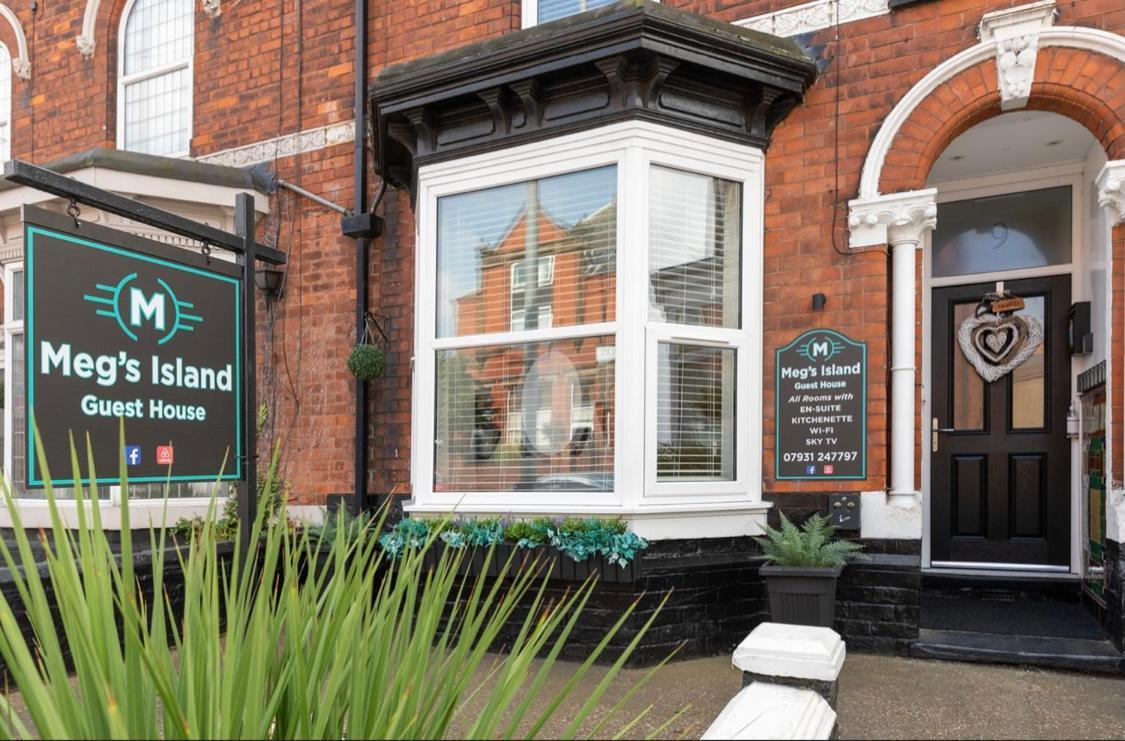 Megs Island Guest House Cleethorpes Exteriér fotografie